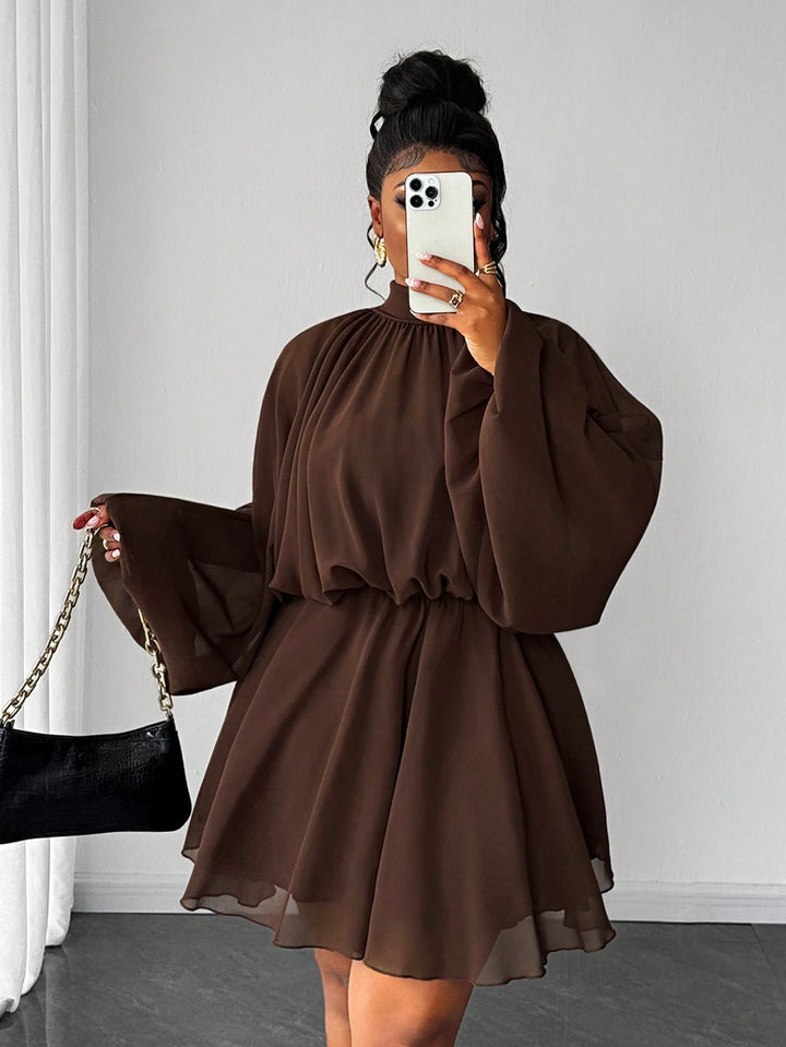 Rochie SHEIN, maro
