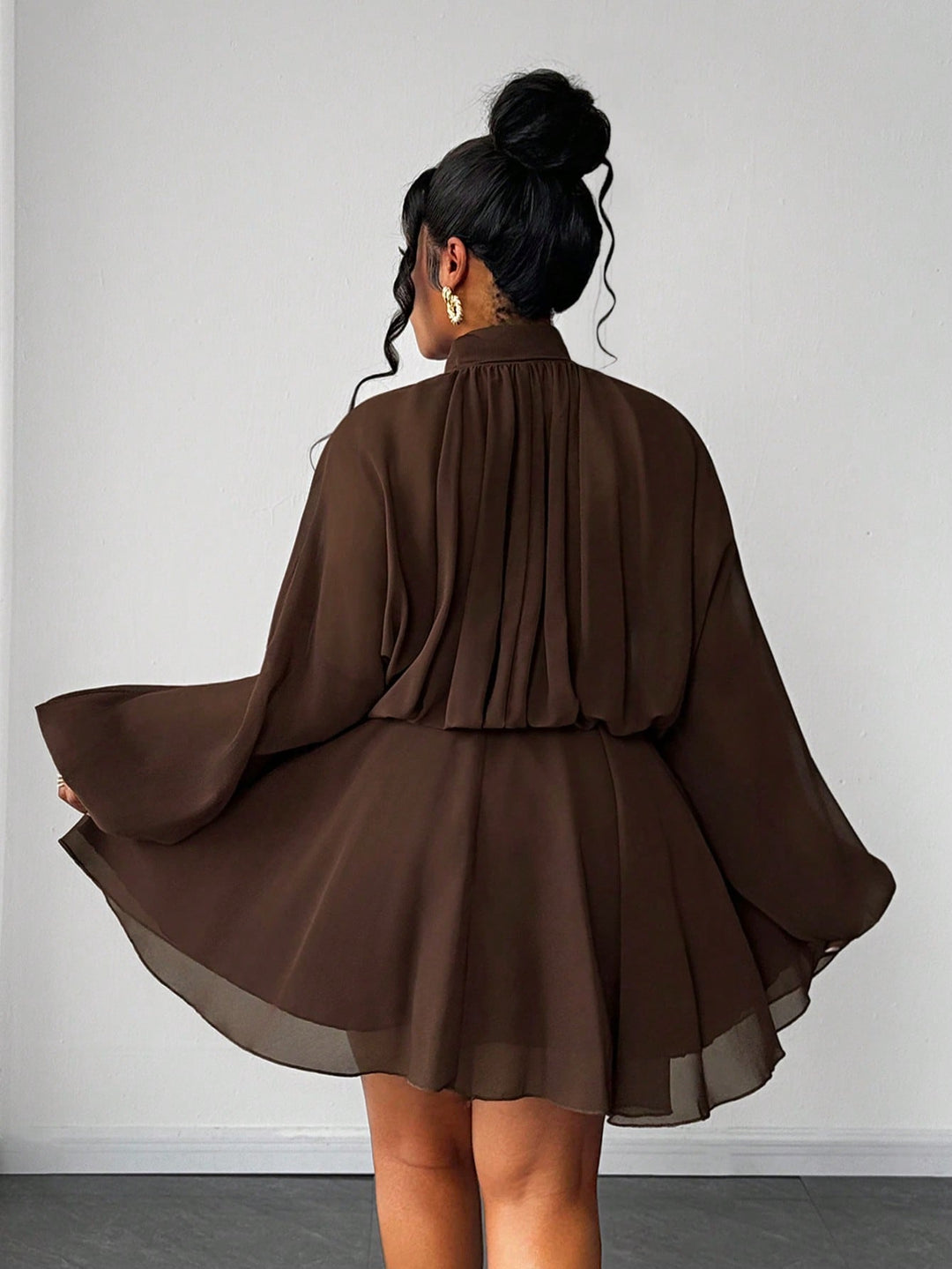 Rochie SHEIN, maro