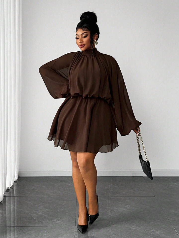 Rochie SHEIN, maro