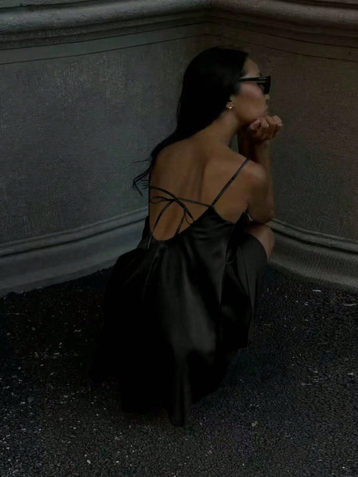 Rochie scurtă SHEIN, negru