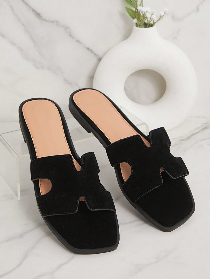 Sandale SHEIN, negru