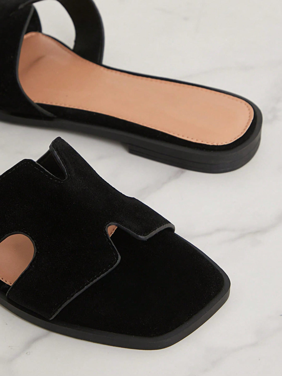 Sandale SHEIN, negru