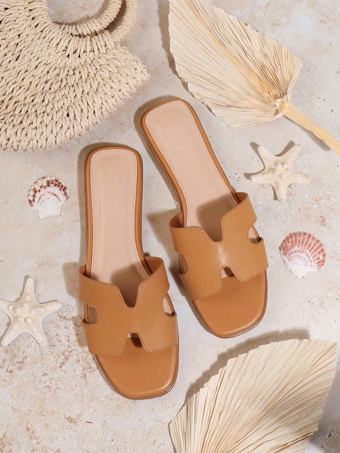 SHEIN Szandál, barna