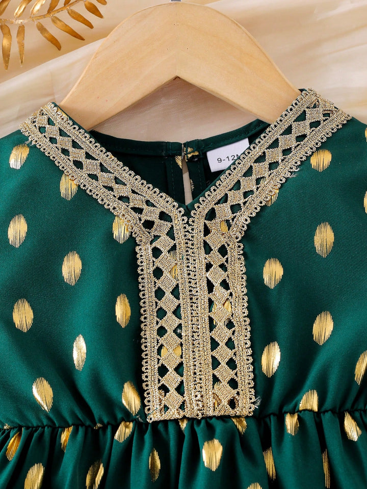 Rochie SHEIN, verde