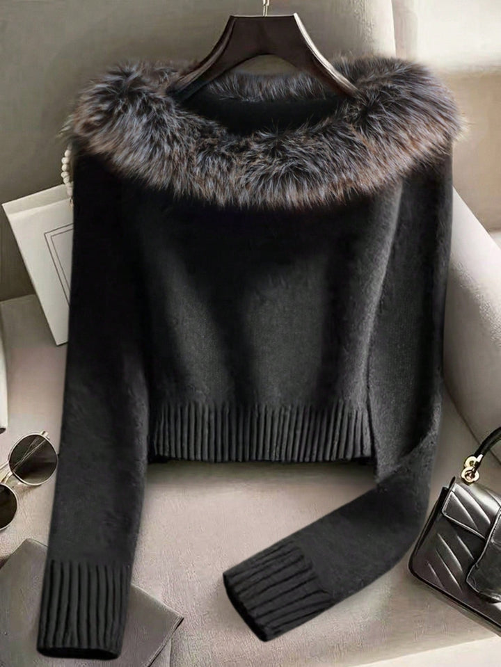 Pulover SHEIN, negru