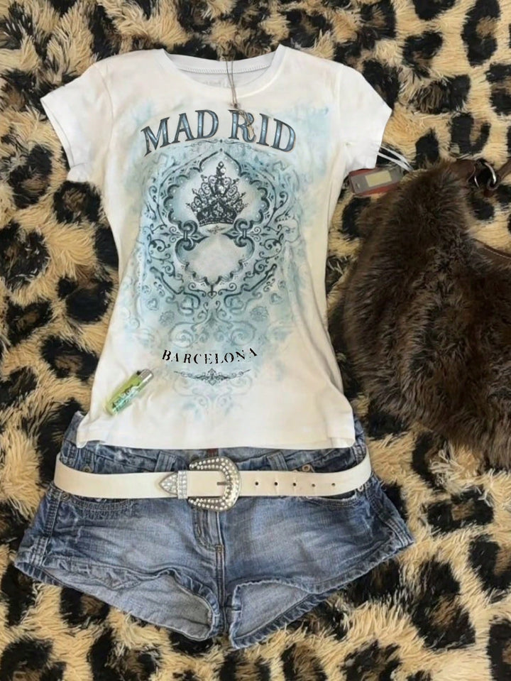 Tricou SHEIN, mix culori