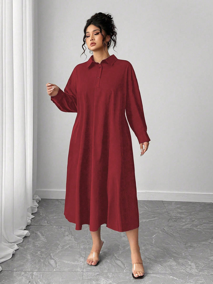Rochie SHEIN, vișiniu