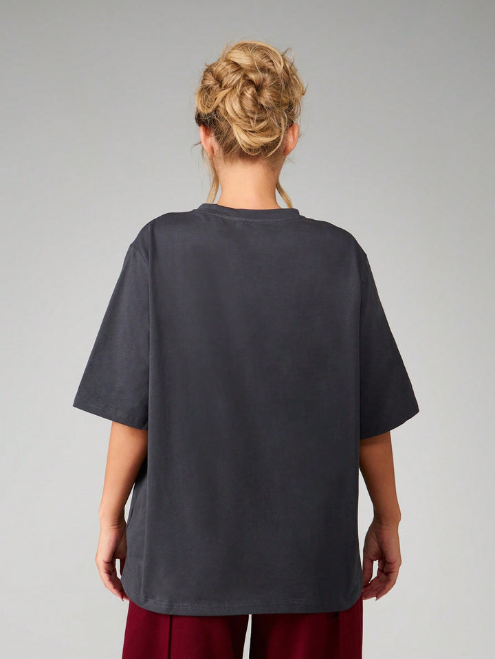Tricou SHEIN, gri