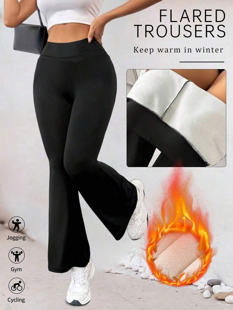 Pantaloni SHEIN, negru