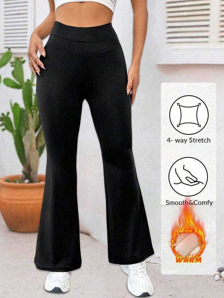 Pantaloni SHEIN, negru
