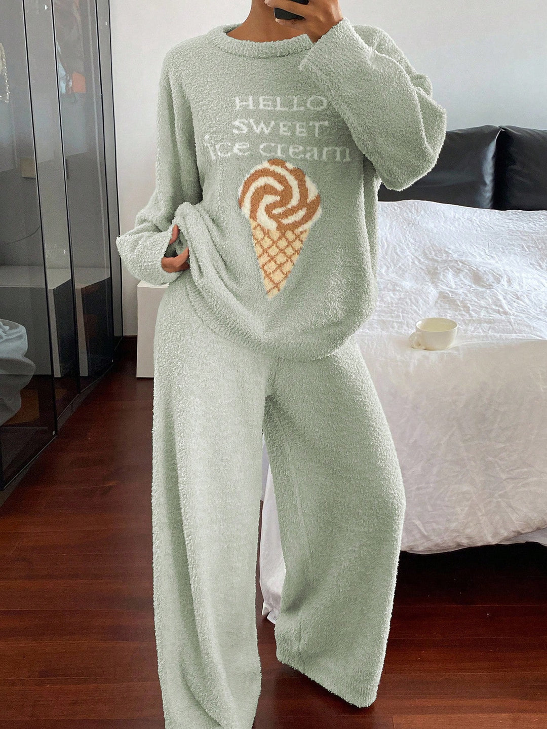 Pijama SHEIN, turcoaz