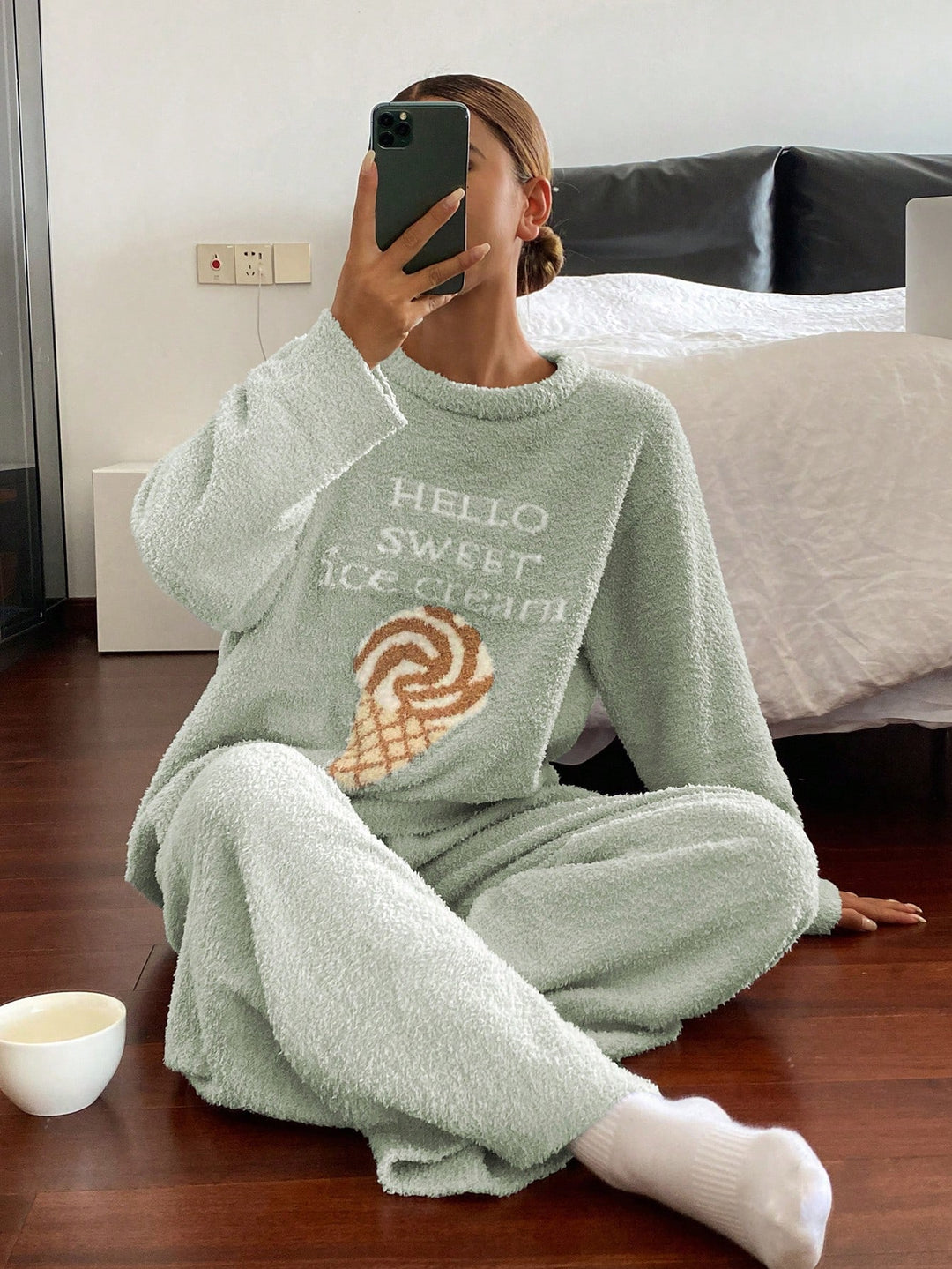 Pijama SHEIN, turcoaz