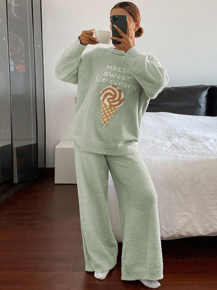 Pijama SHEIN, turcoaz