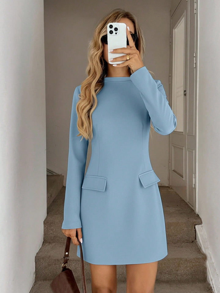 Rochie mini SHEIN, albastru