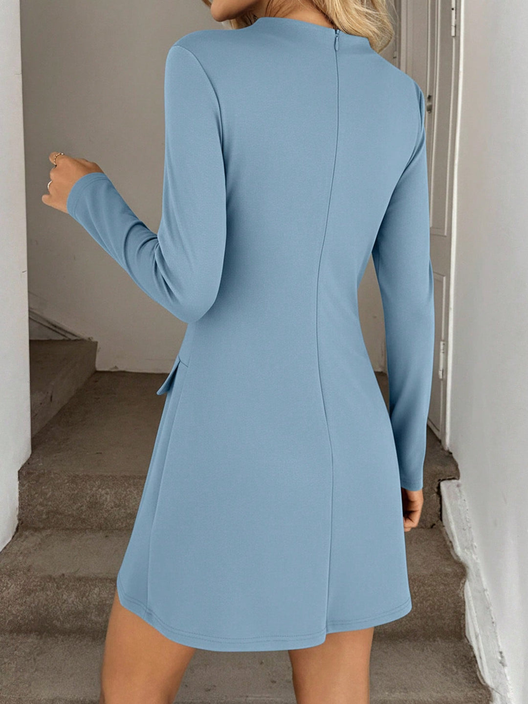 Rochie mini SHEIN, albastru