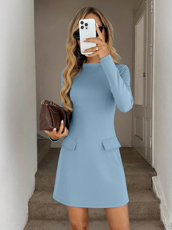 Rochie mini SHEIN, albastru