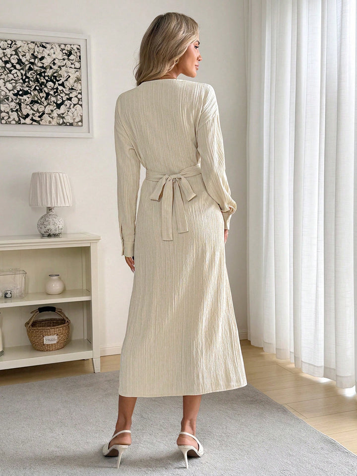 Rochie midi SHEIN, roz