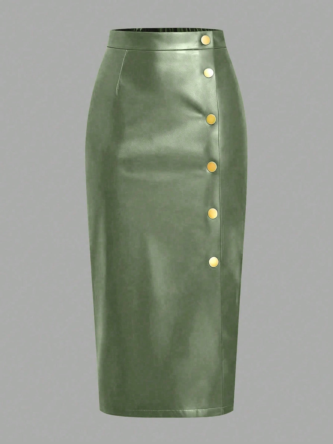 Fustă SHEIN, verde
