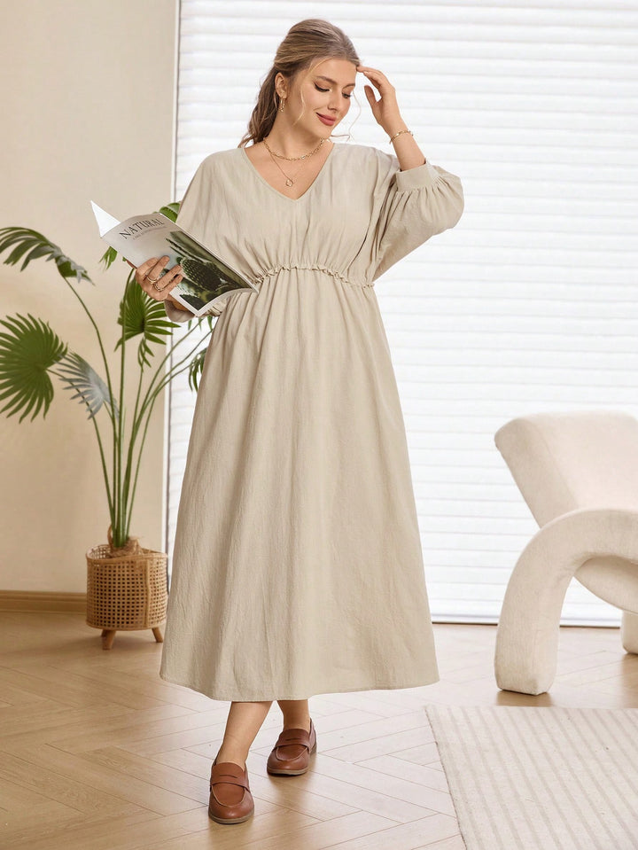 Rochie SHEIN, kaki