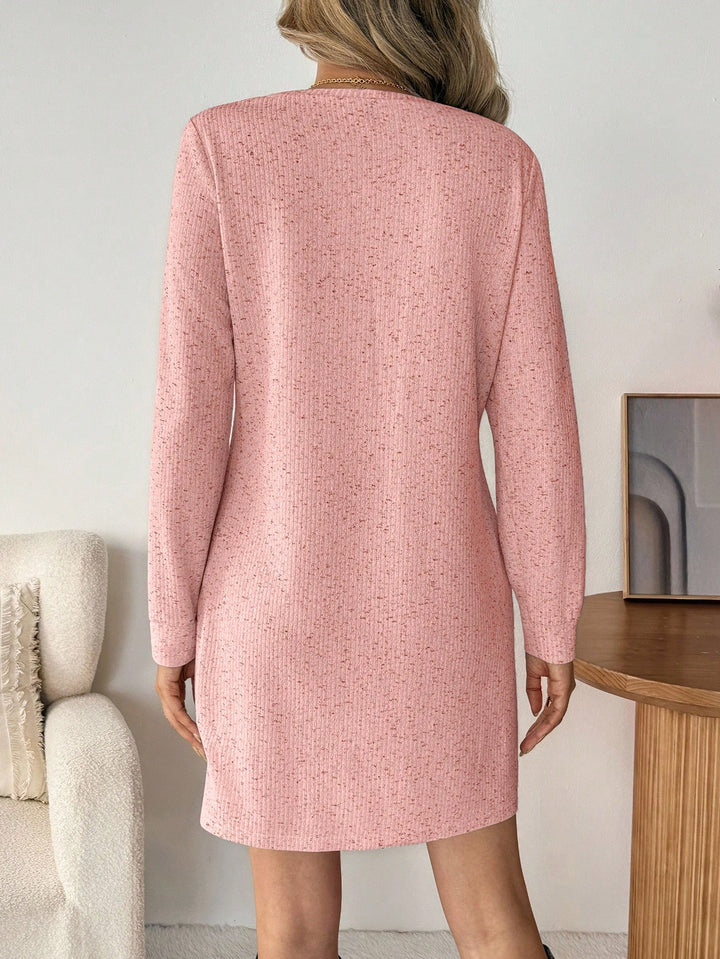Rochie mini SHEIN, roz