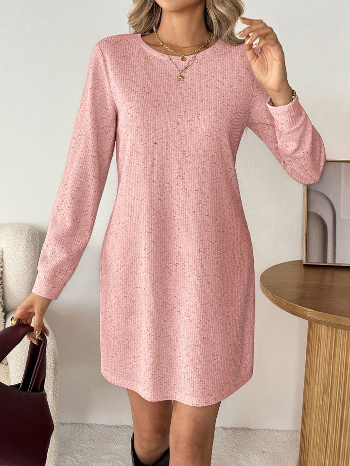 Rochie mini SHEIN, roz