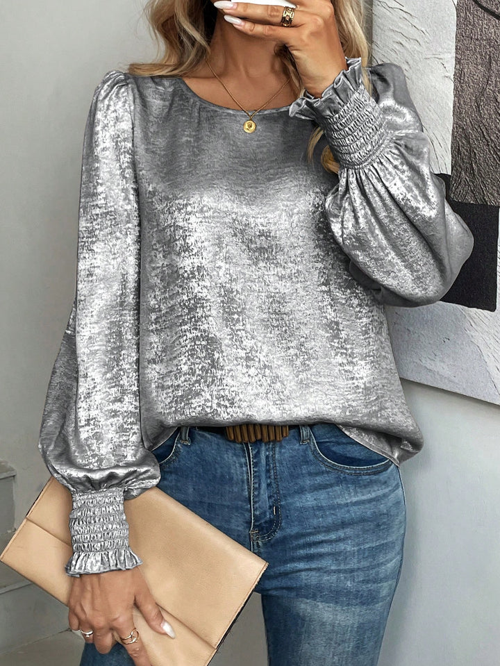 Bluza SHEIN, argintiu