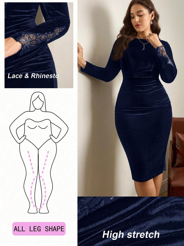 Rochie SHEIN, albastru