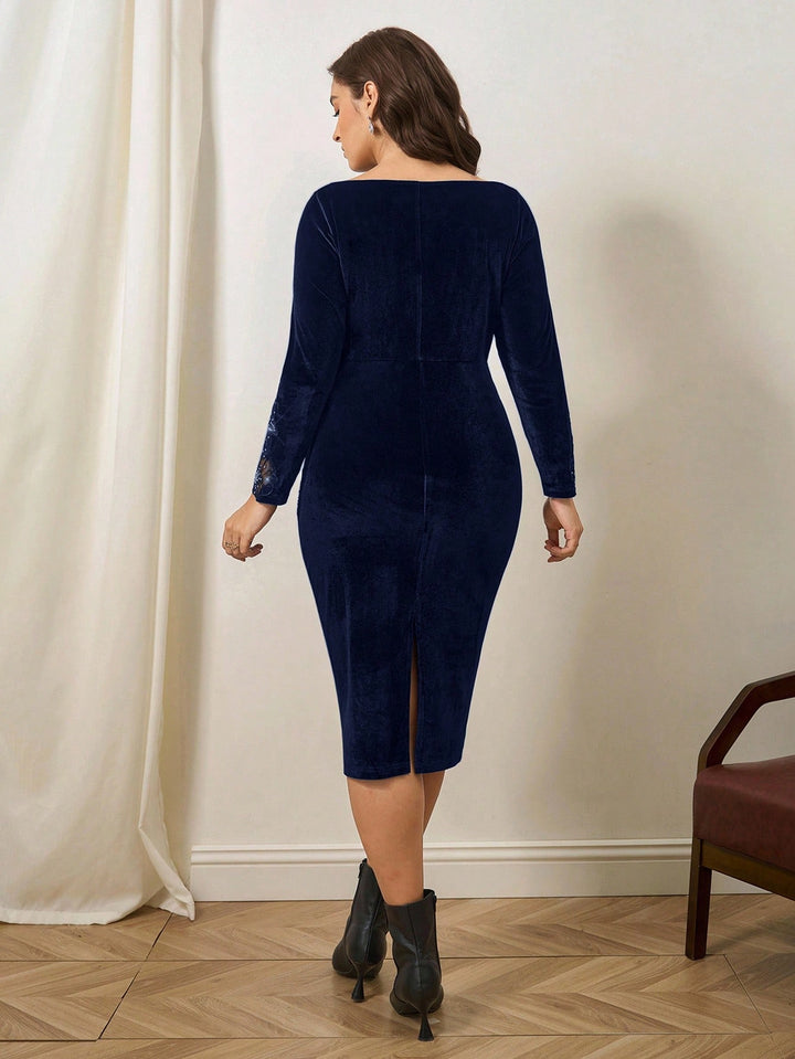 Rochie SHEIN, albastru