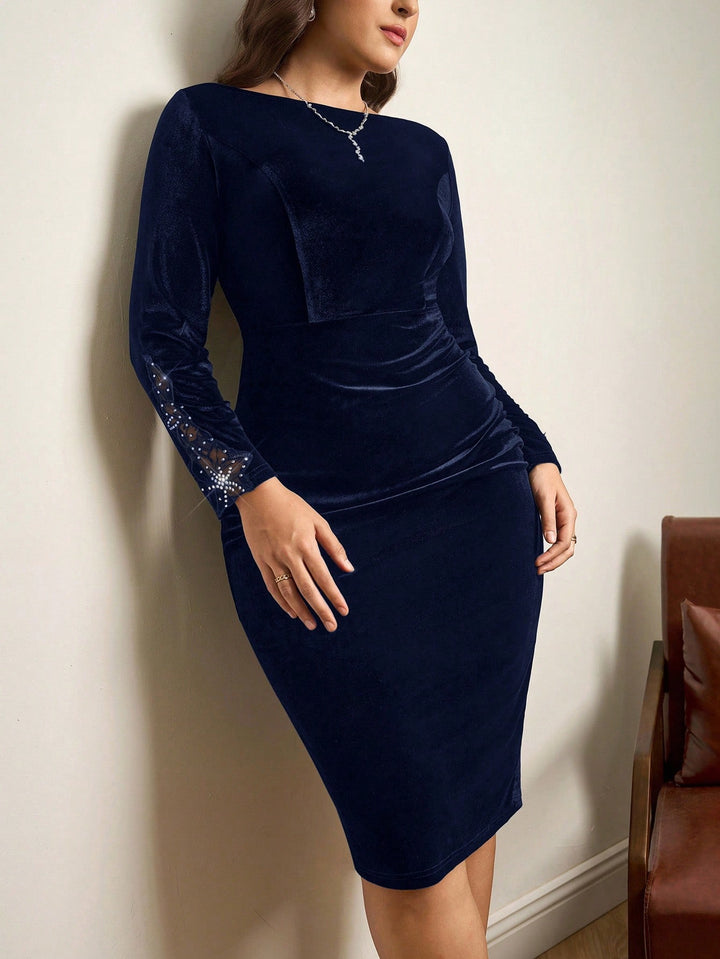 Rochie SHEIN, albastru