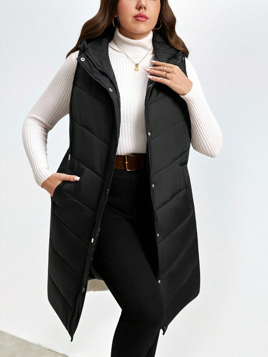 Palton SHEIN, negru