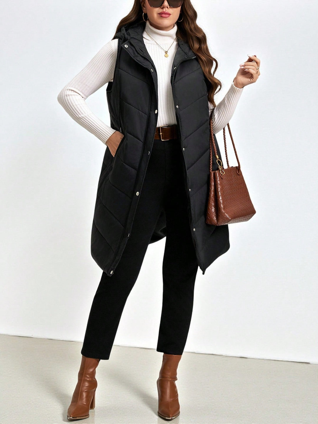 Palton SHEIN, negru