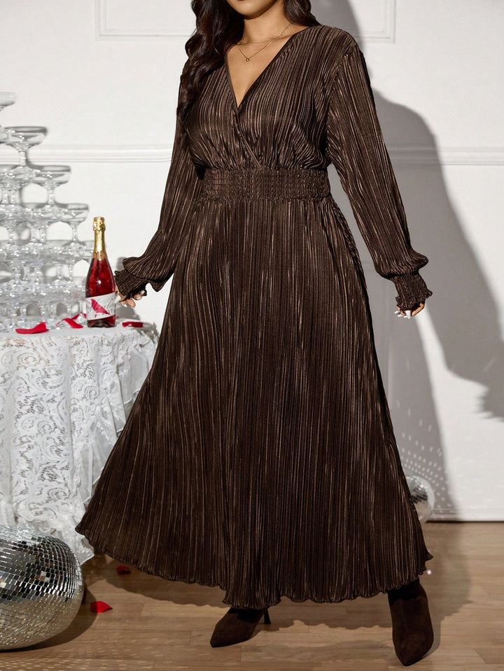 Rochie SHEIN, maro