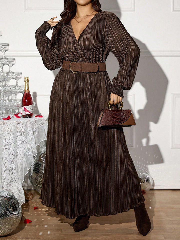 Rochie SHEIN, maro