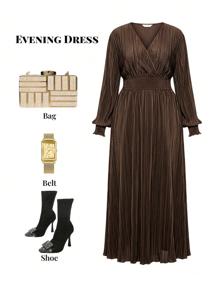 Rochie SHEIN, maro