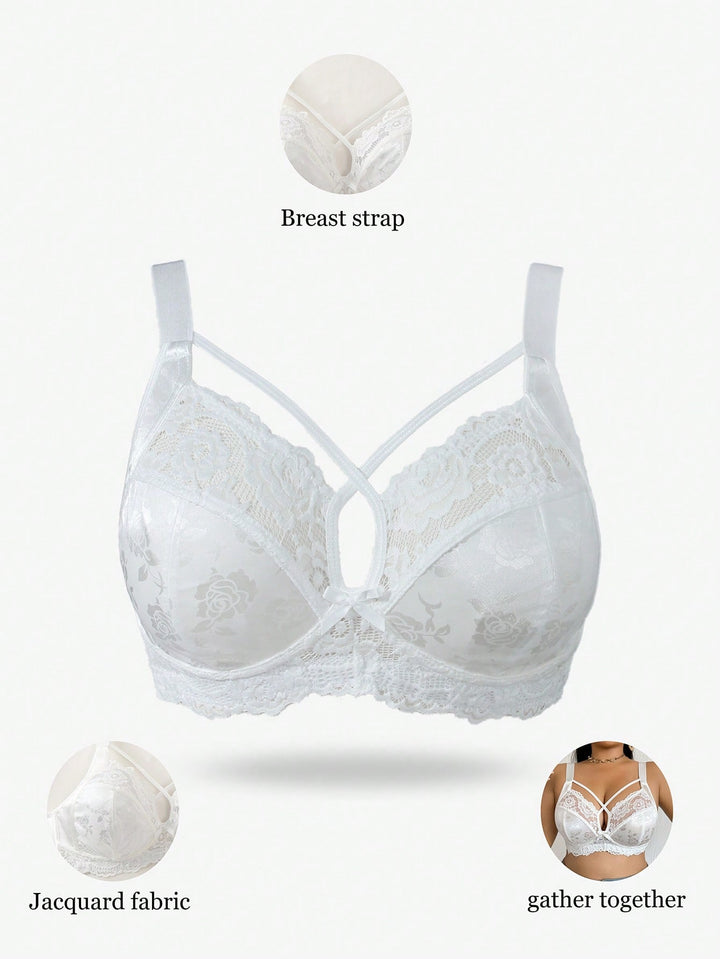 Sutien SHEIN, alb