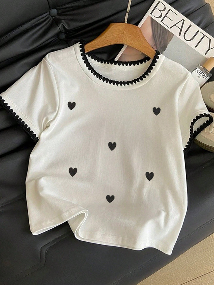 Tricou SHEIN, alb