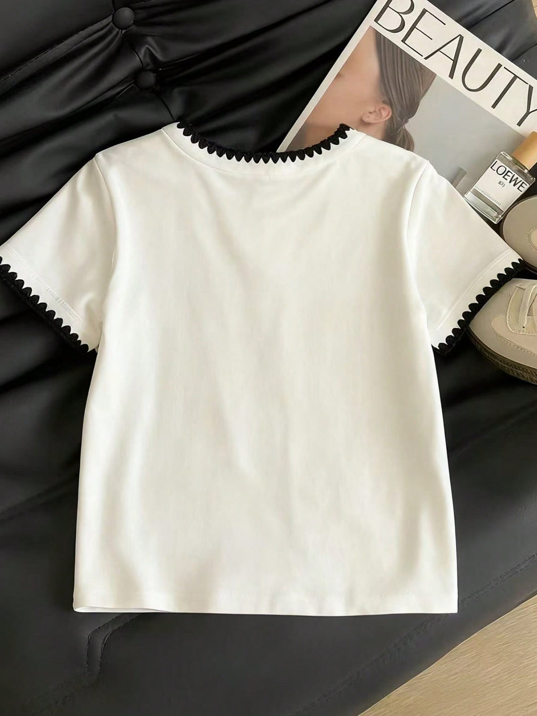 Tricou SHEIN, alb