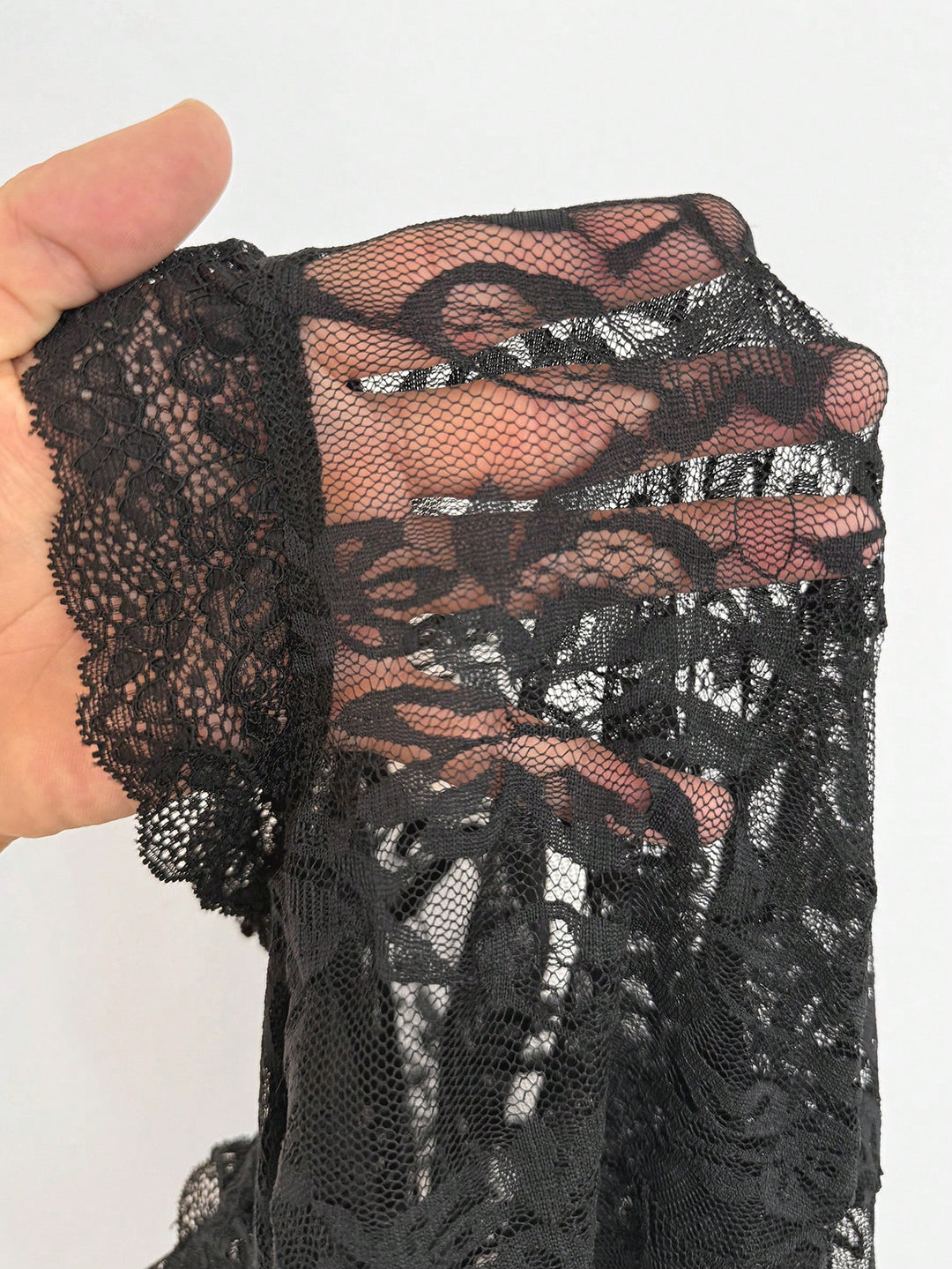 Top SHEIN, negru