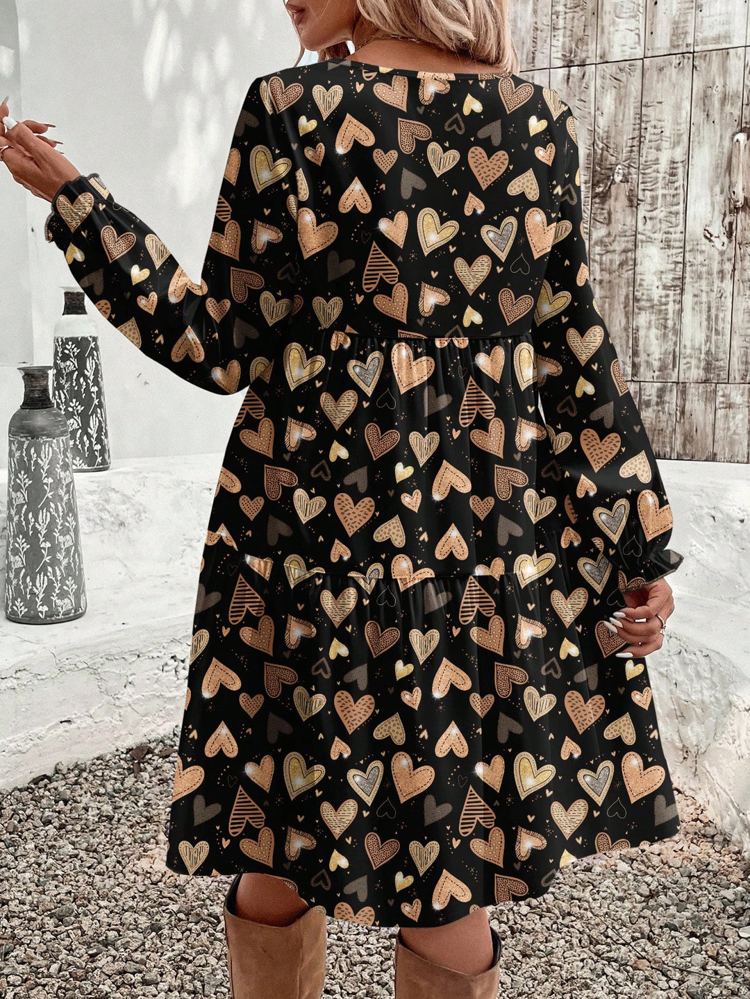 Rochie SHEIN, mix culori