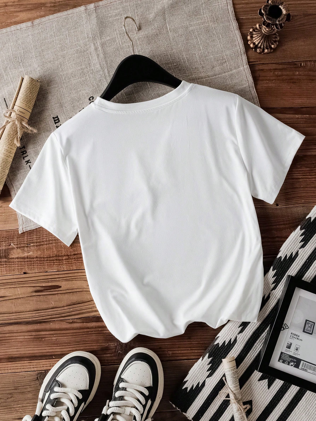 Tricou SHEIN, alb