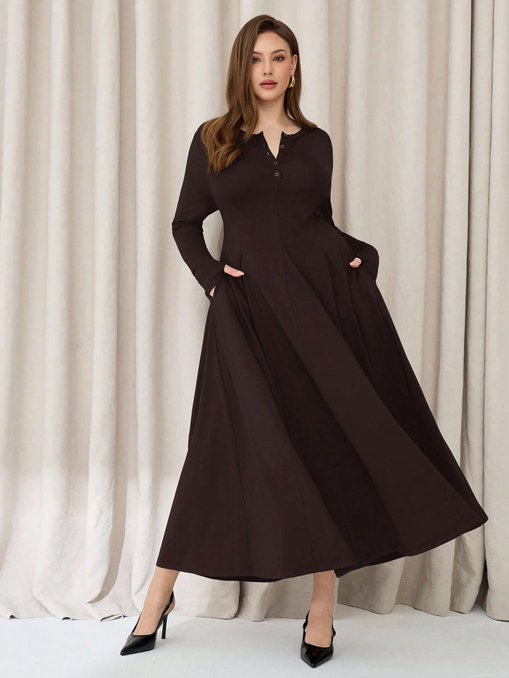 Rochie SHEIN, maro