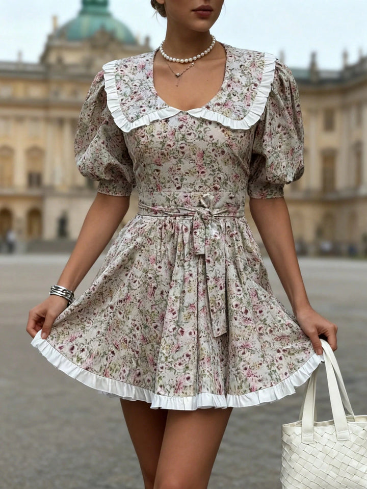 Rochie mini SHEIN, mix culori