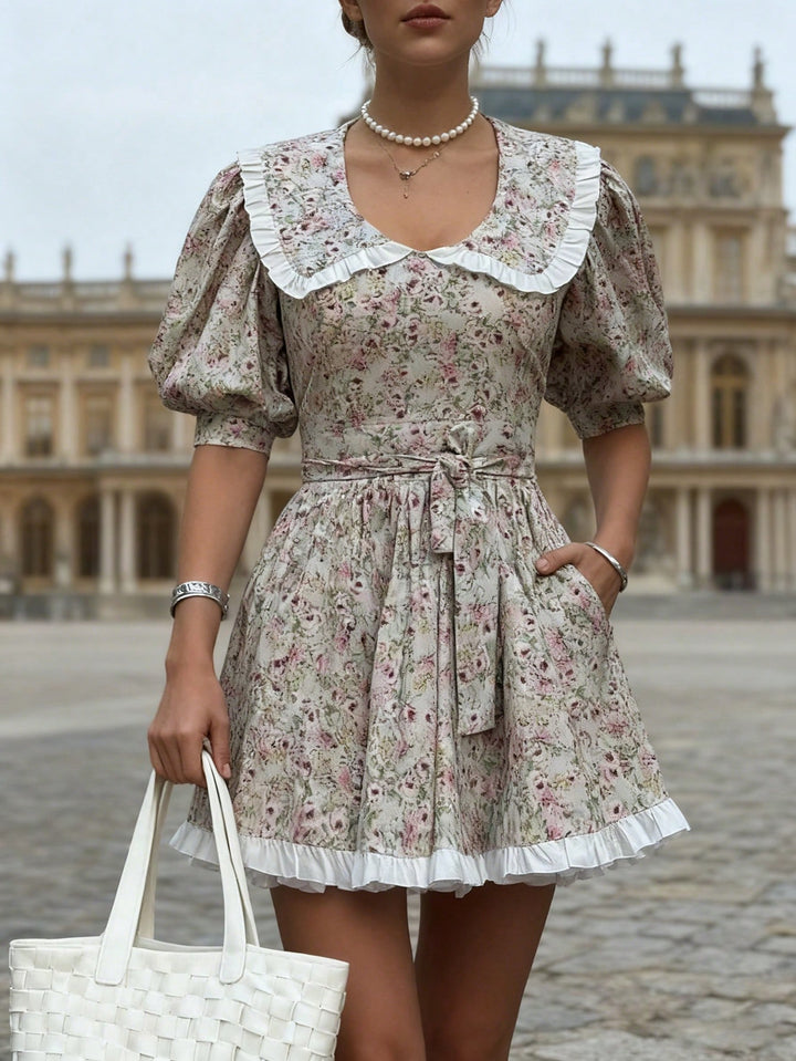 Rochie mini SHEIN, mix culori