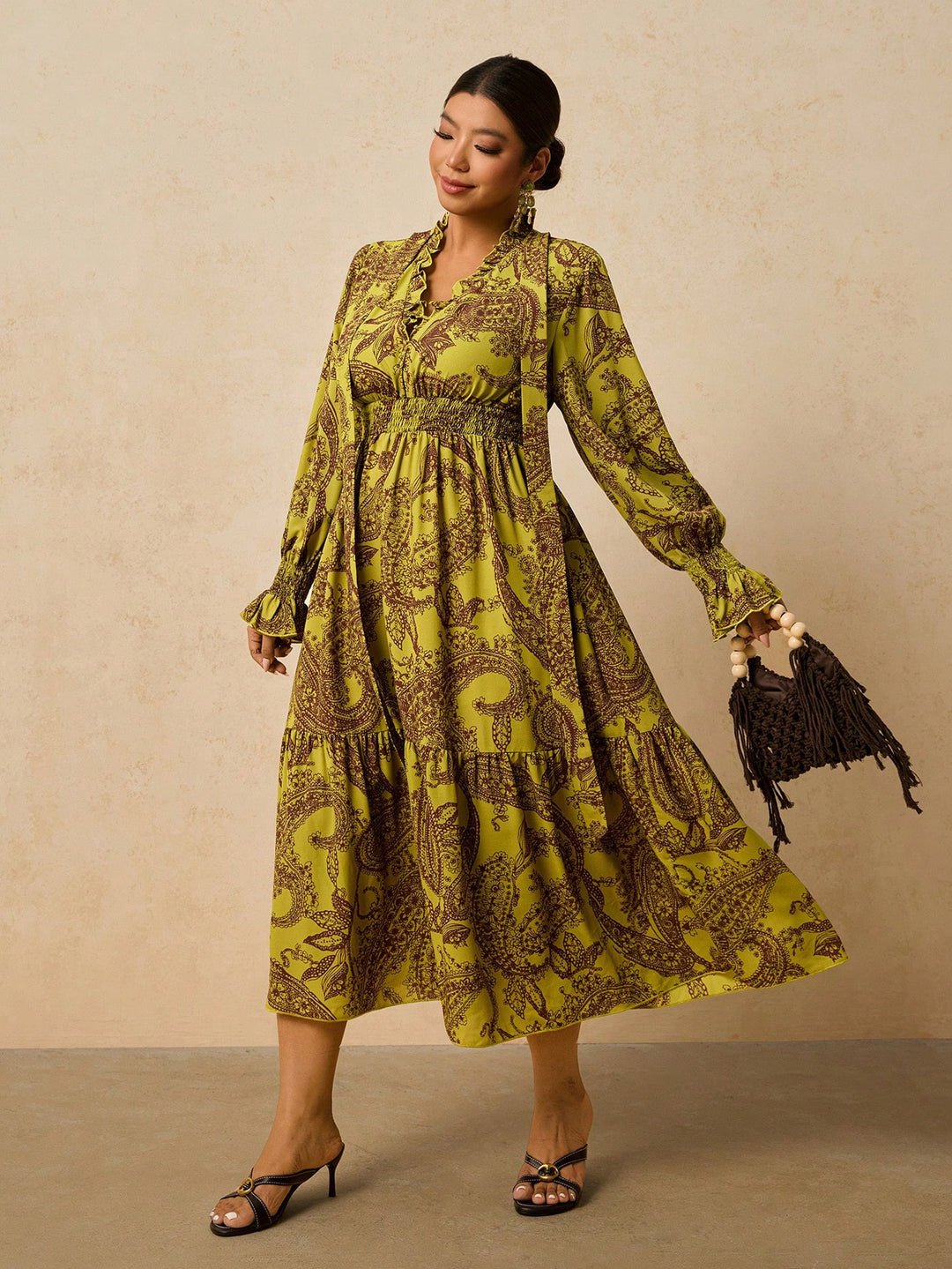 Rochie SHEIN, mix culori