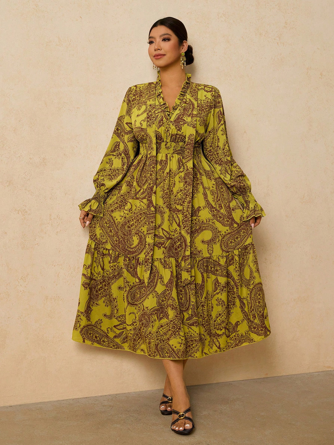 Rochie SHEIN, mix culori