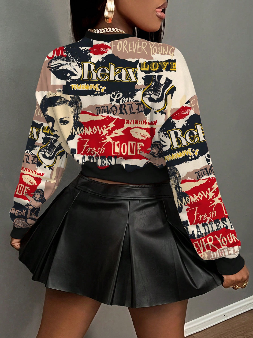 Hanorac SHEIN, mix culori
