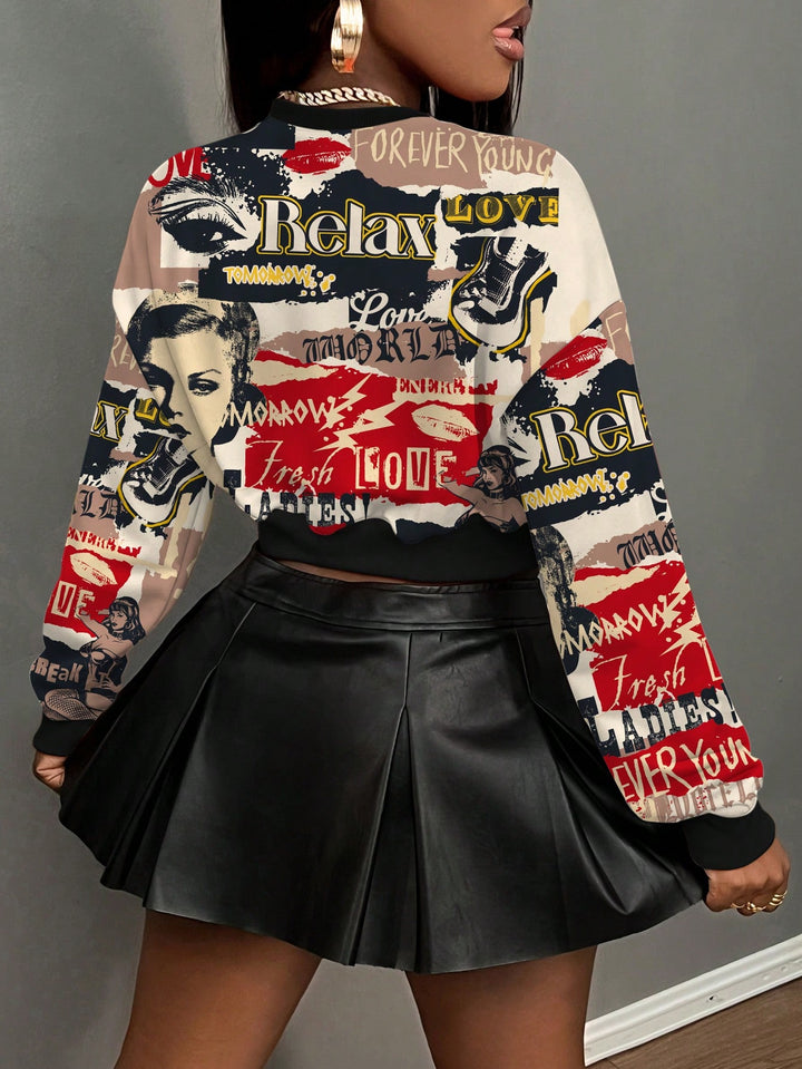 Hanorac SHEIN, mix culori