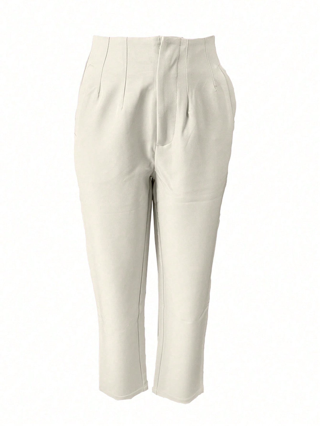 Pantaloni SHEIN, alb