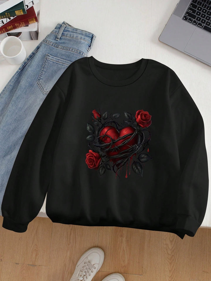 Bluză SHEIN, negru
