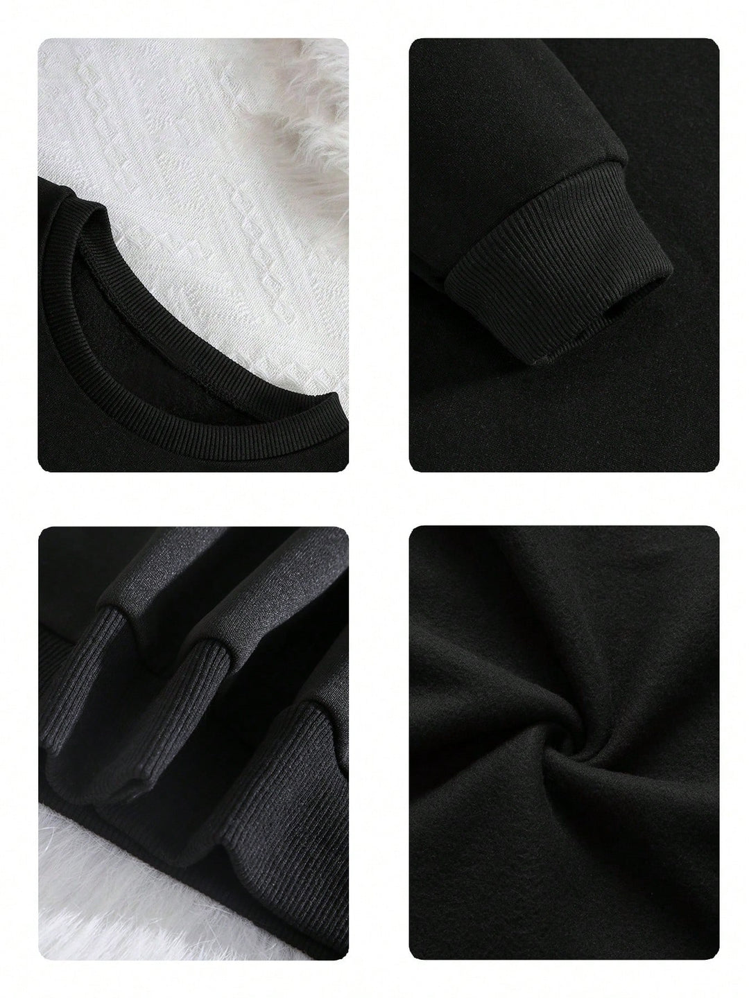 Bluză SHEIN, negru